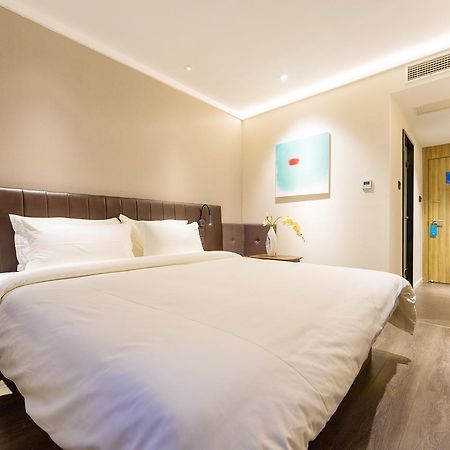 Hanting Premium Hotel Shanghai Dapu Bridge Riyueguang Shopping Mall Xangai Exterior foto