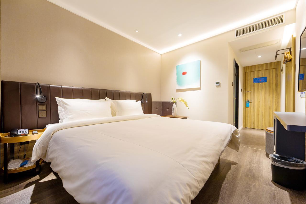 Hanting Premium Hotel Shanghai Dapu Bridge Riyueguang Shopping Mall Xangai Exterior foto