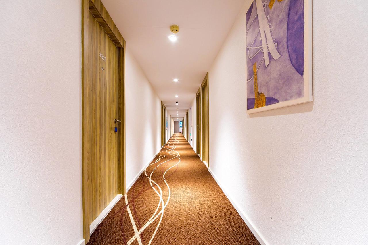 Hanting Premium Hotel Shanghai Dapu Bridge Riyueguang Shopping Mall Xangai Exterior foto