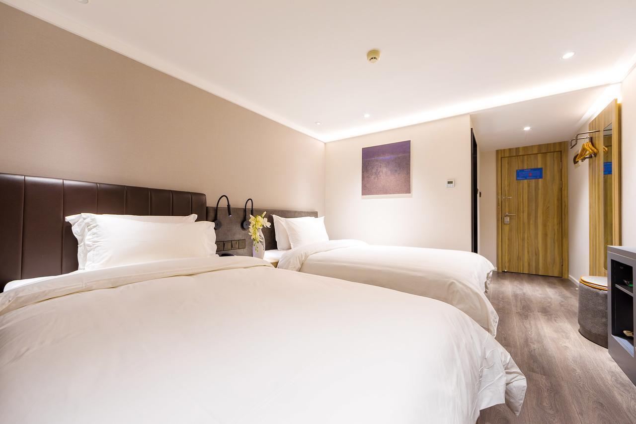 Hanting Premium Hotel Shanghai Dapu Bridge Riyueguang Shopping Mall Xangai Exterior foto