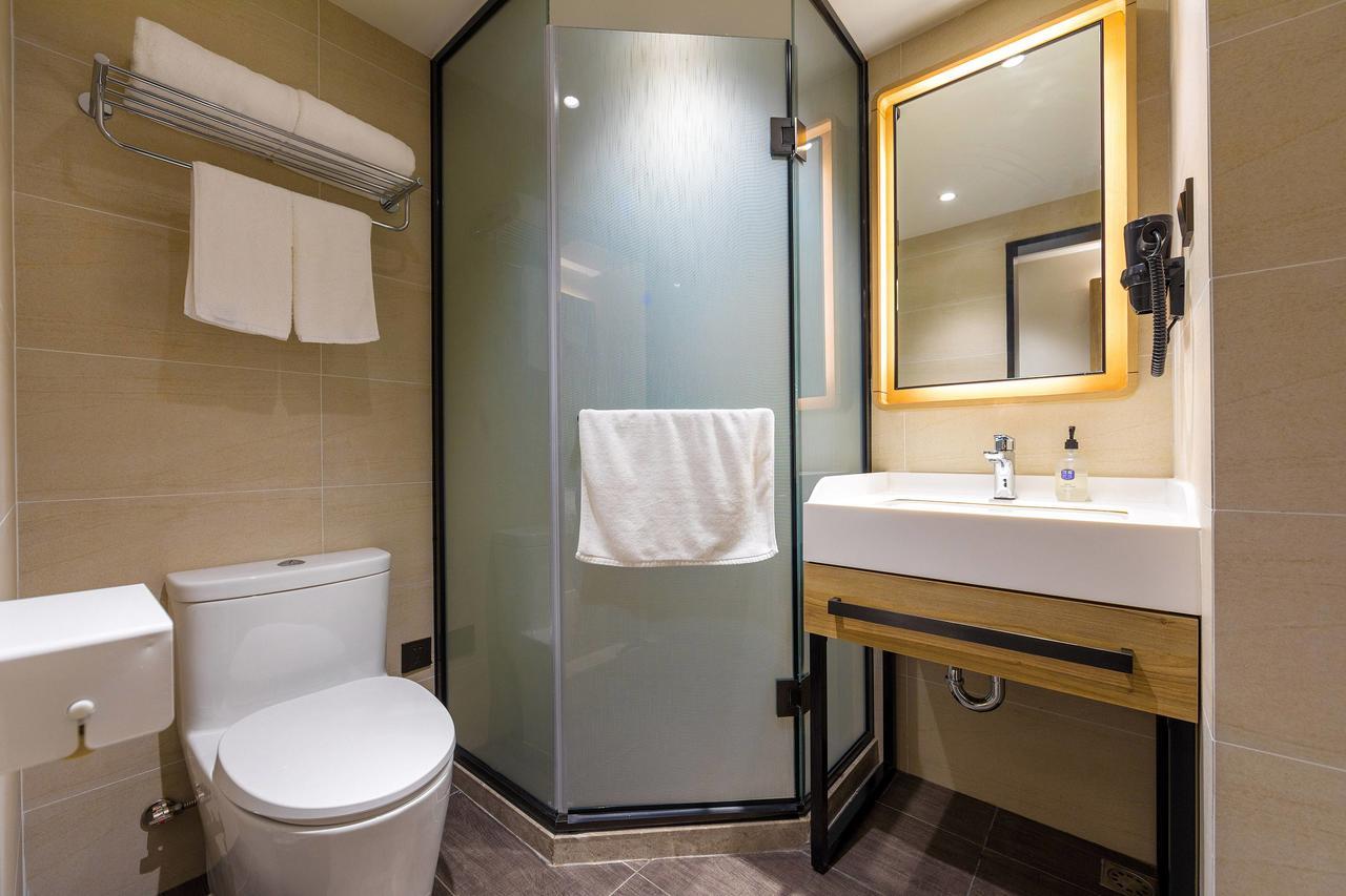Hanting Premium Hotel Shanghai Dapu Bridge Riyueguang Shopping Mall Xangai Exterior foto