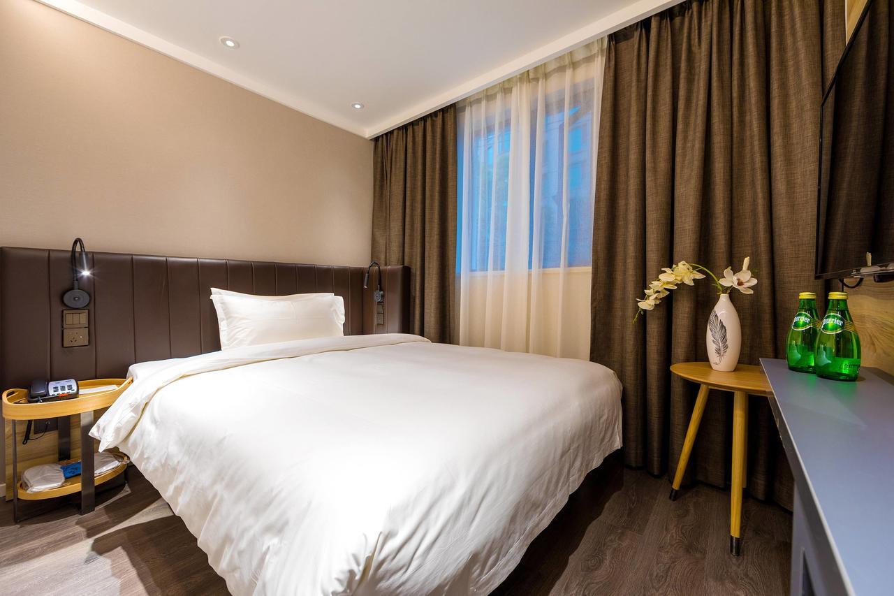 Hanting Premium Hotel Shanghai Dapu Bridge Riyueguang Shopping Mall Xangai Exterior foto