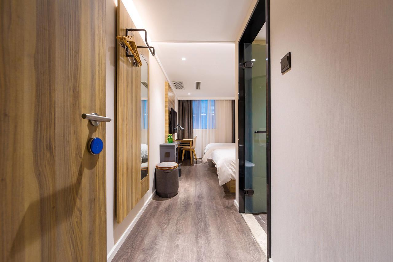 Hanting Premium Hotel Shanghai Dapu Bridge Riyueguang Shopping Mall Xangai Exterior foto